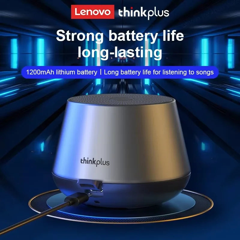 Lenovo K3 Pro Bluetooth-högtalare – Din bästa festkompis för djup bas och äventyr!