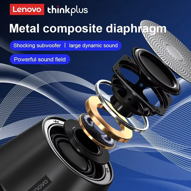 Lenovo K3 Pro Bluetooth-högtalare – Din bästa festkompis för djup bas och äventyr!