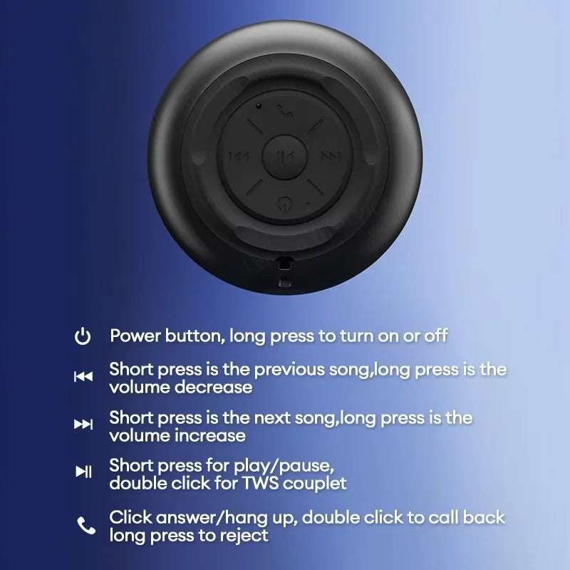 Lenovo K3 Pro Bluetooth-högtalare – Din bästa festkompis för djup bas och äventyr!