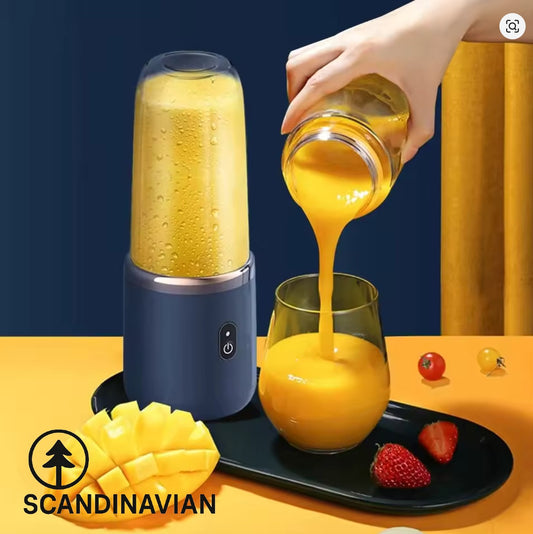 Portabel Smoothie Mixer / Blender med Bluetooth 400 ml